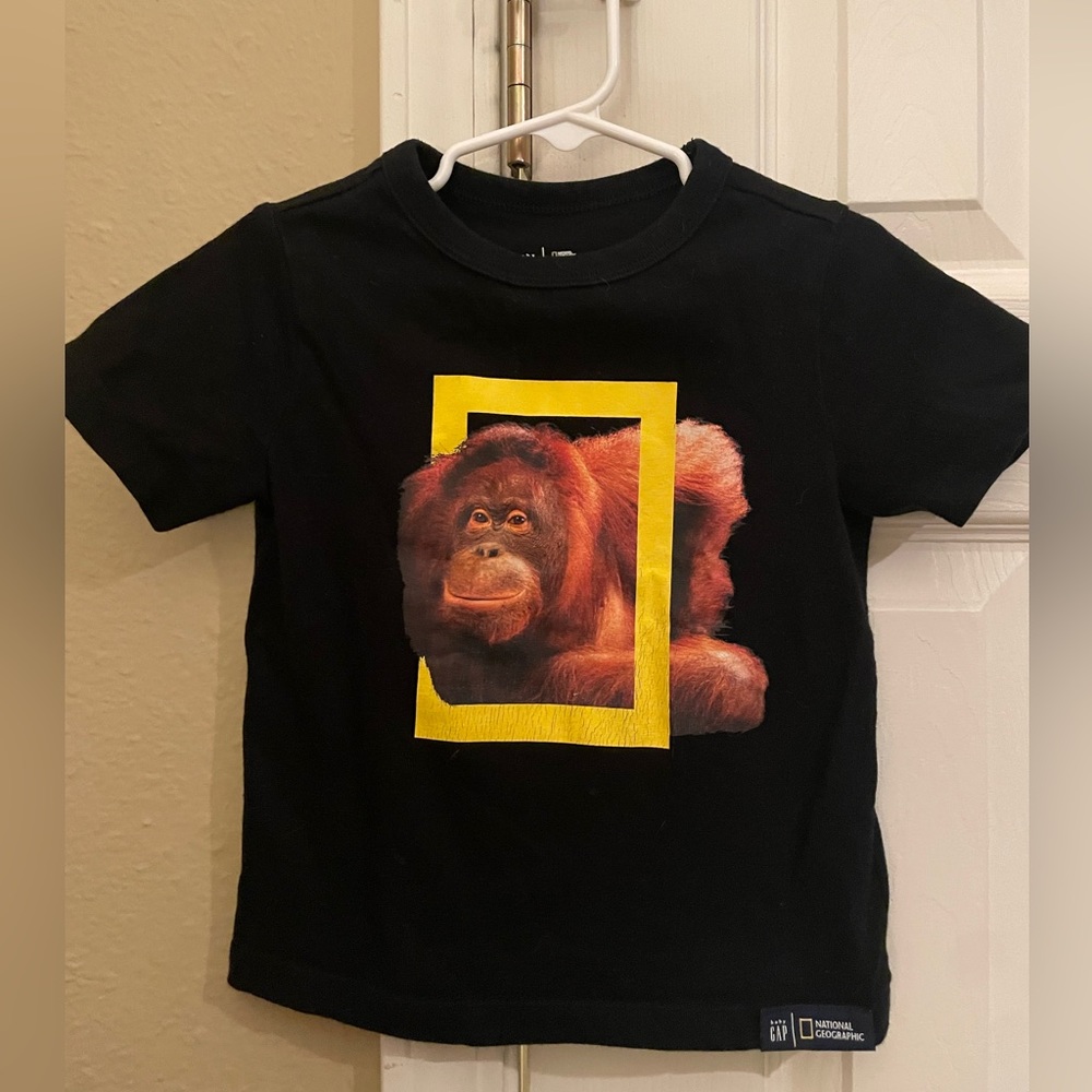 GAP x Nat Geographic toddler shirts